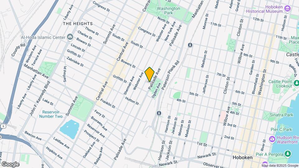 471 Palisade Ave Mapa y Detalles de la Ubicación