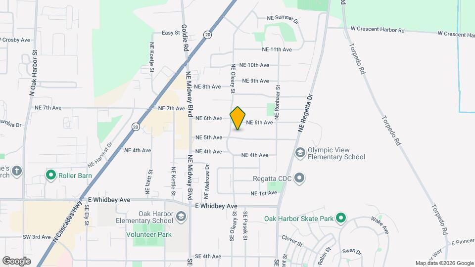 1546 NE 5th Ave Map and Location Details