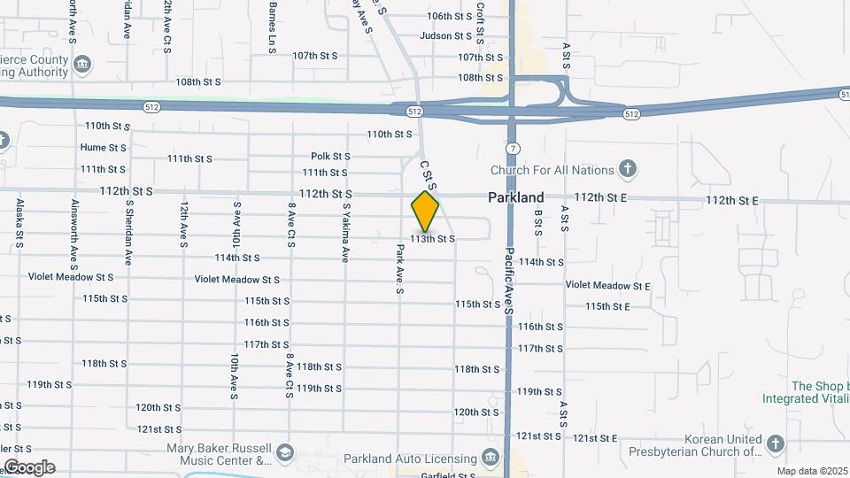 428 113th St S Map and Location Details