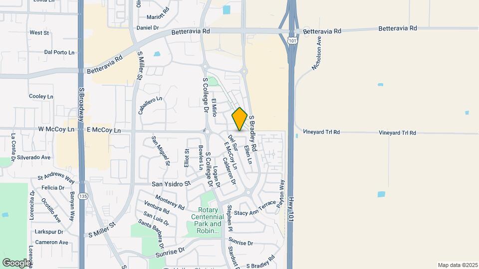 923 Francis Ln Map and Location Details