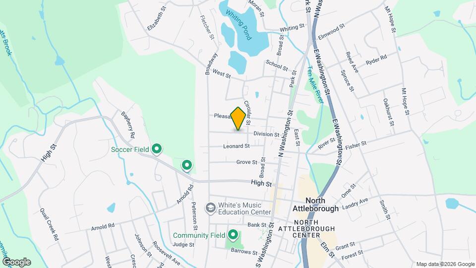 84 Division St Mapa y Detalles de la Ubicación