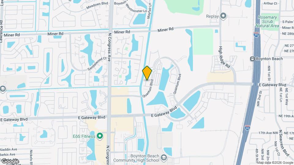 2781 S Evergreen Cir Mapa y Detalles de la Ubicación