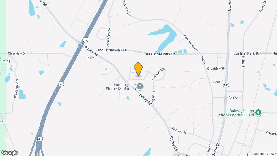 842 Fernwood Dr Rentals in Baldwyn, MS