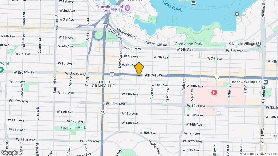 2538 Birch St Map and Location Details