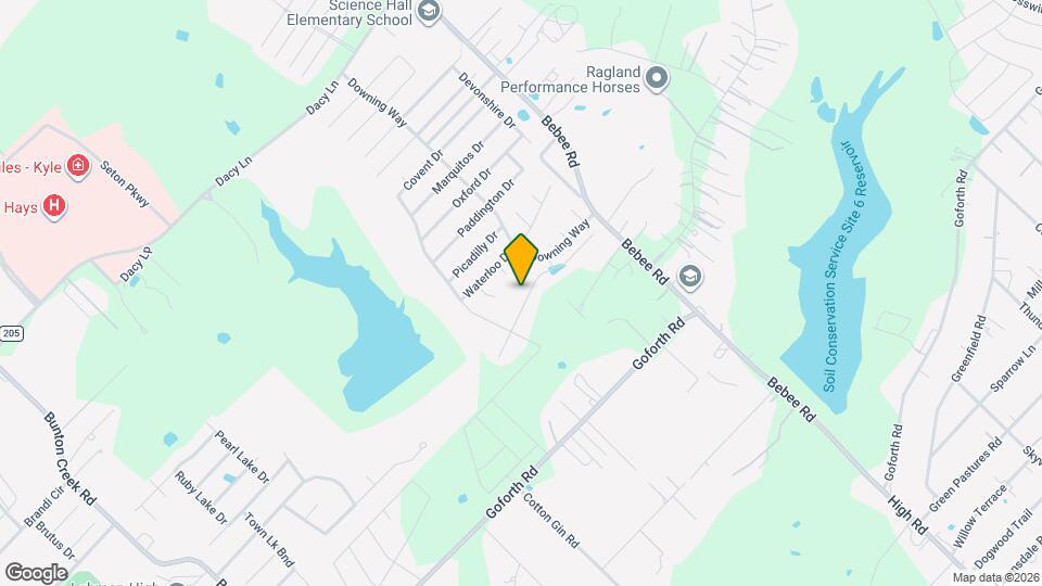 364 Westminster Dr Map and Location Details