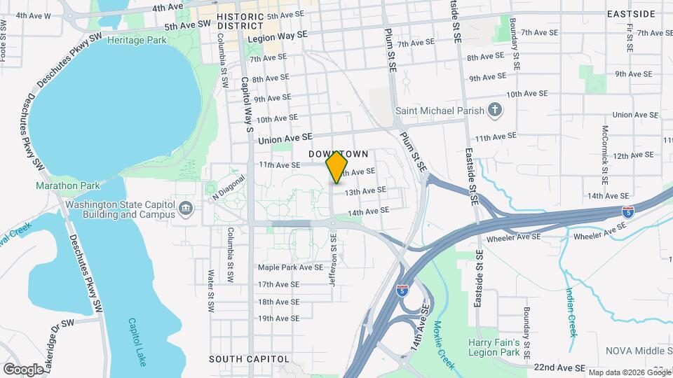 516-530 13th Ave SE Map and Location Details
