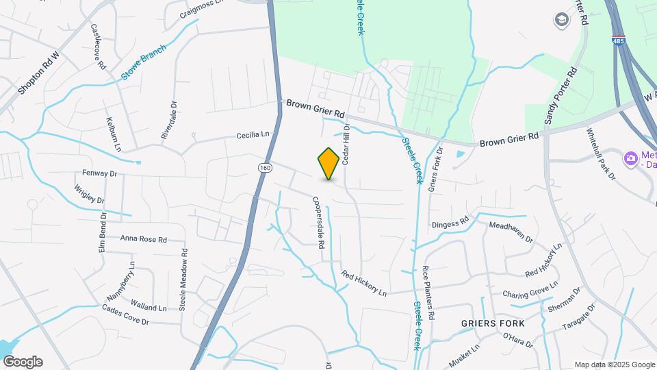 10325 Cannarti Dr Mapa y Detalles de la Ubicación