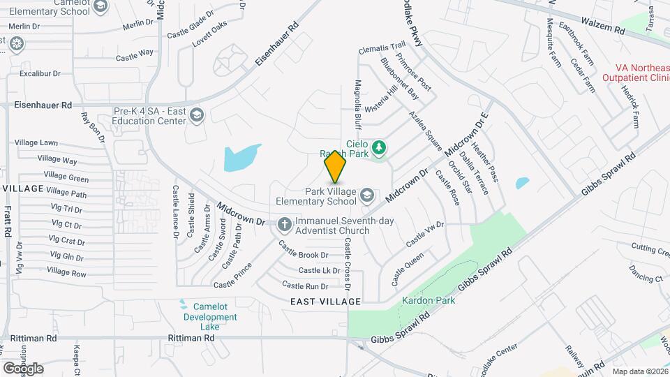 6854 Hibiscus Falls Map and Location Details