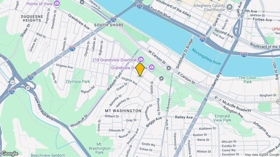 206 Maple Ter Map and Location Details