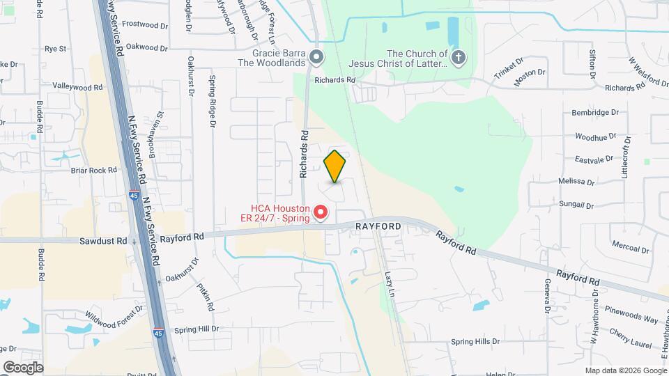 722 Audra Ln Map and Location Details