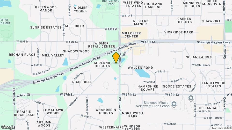 6432 Pflumm Rd Mapa y Detalles de la Ubicación