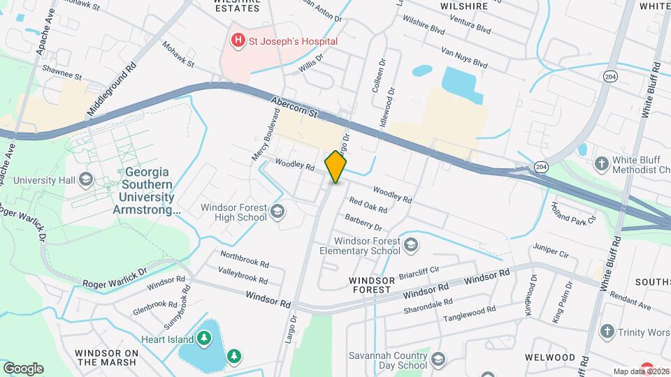 12406 Largo Dr Map and Location Details