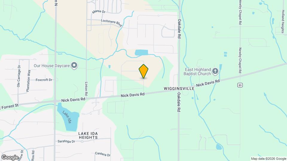 32895 Ansley Dr Map and Location Details