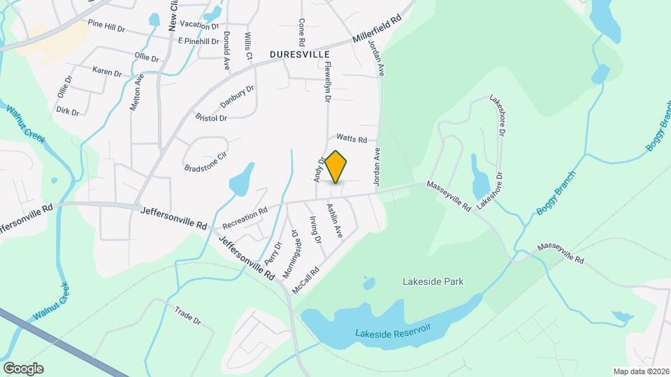 2623 Flewellyn Ct Map and Location Details