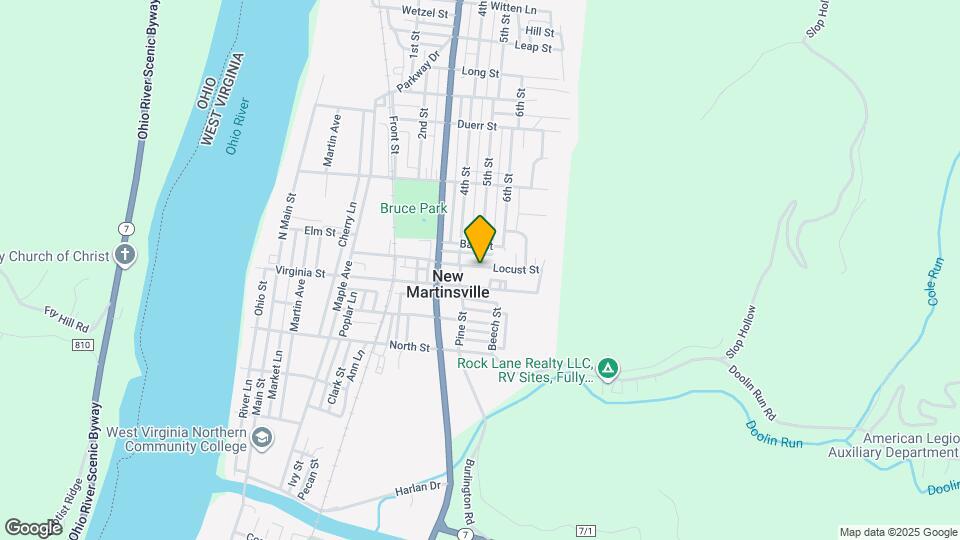 359 Locust St Mapa y Detalles de la Ubicación