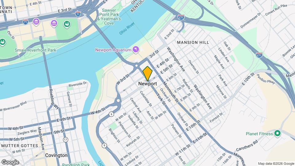 330 Park Ave, Unit #2 Map and Location Details