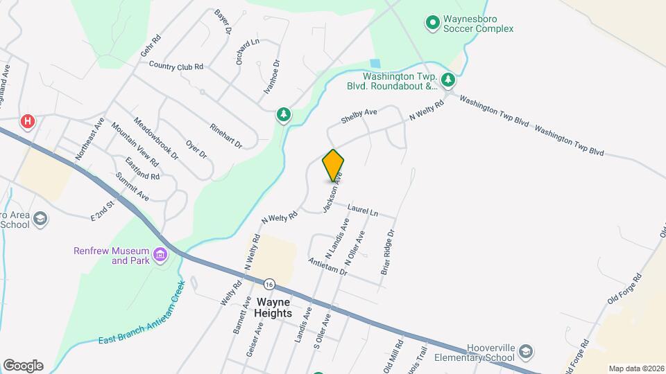 12425 Jackson Ave Map and Location Details