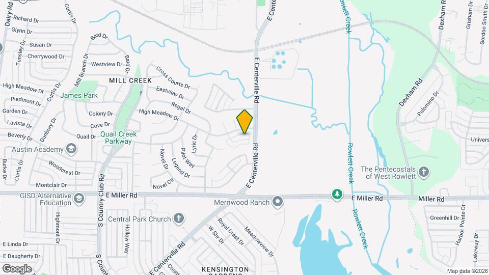 1953 Timber Oaks Dr Map and Location Details