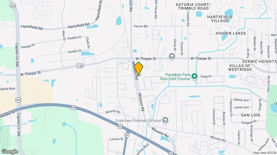 2917 Mission Rd Map and Location Details