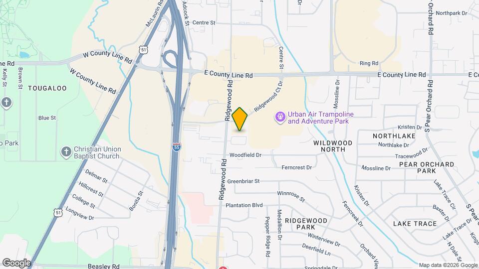 1702 Jamestown Way, Unit 1702 Map and Location Details