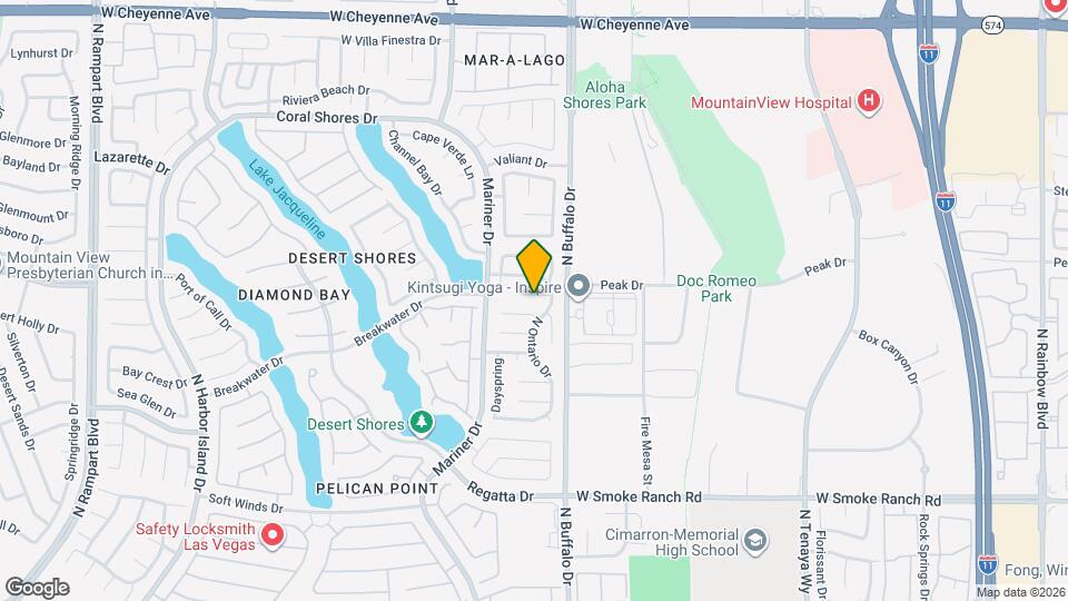 7613 Hackensack Ct Map and Location Details