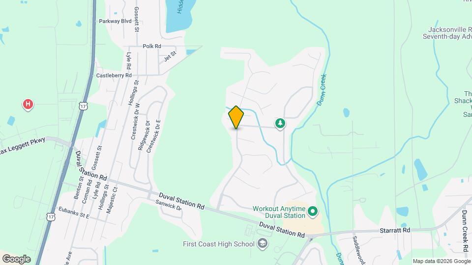 14114 Summer Breeze Dr Map and Location Details