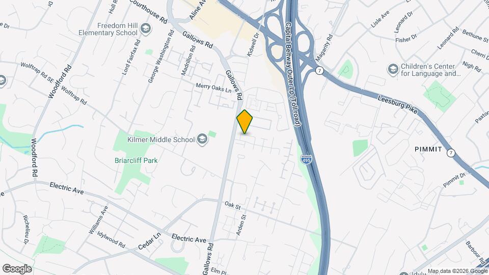 8041 Trevor Pl Map and Location Details