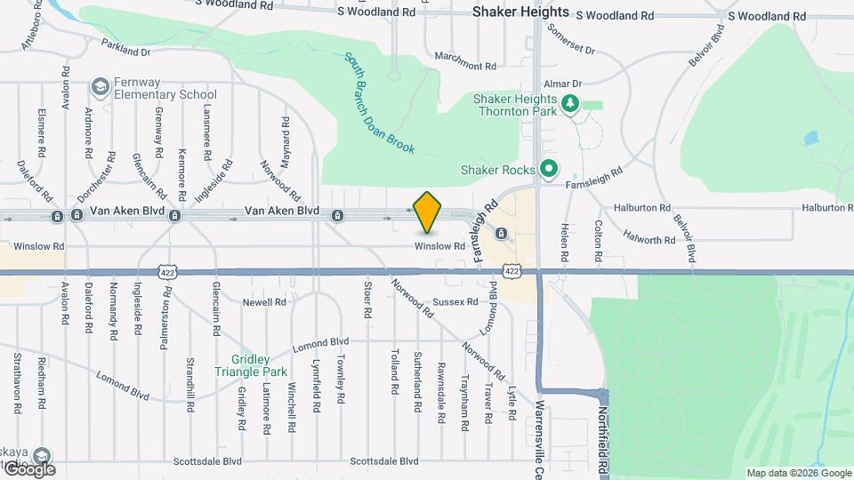 19609 Winslow Rd, Unit Upper Mapa y Detalles de la Ubicación