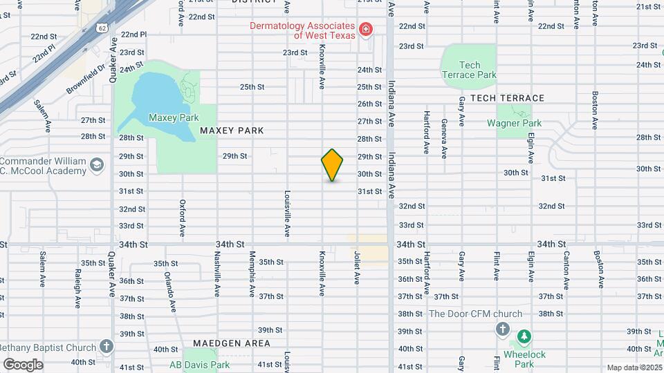 3516 31st St Map and Location Details
