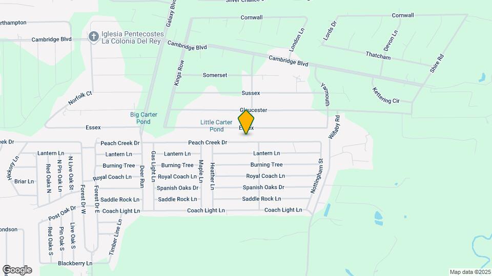 27327 Peach Creek Dr Map and Location Details
