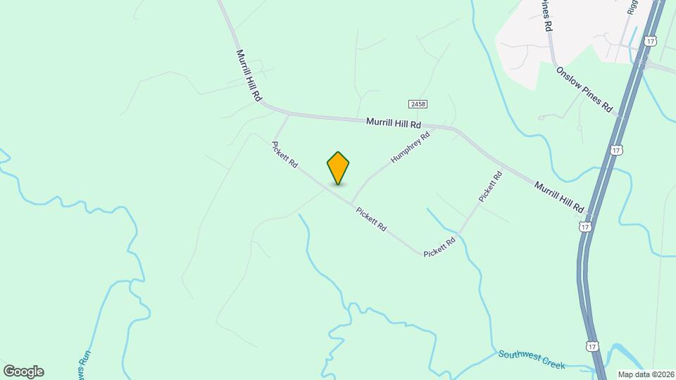 1260 Pickett Rd Map and Location Details