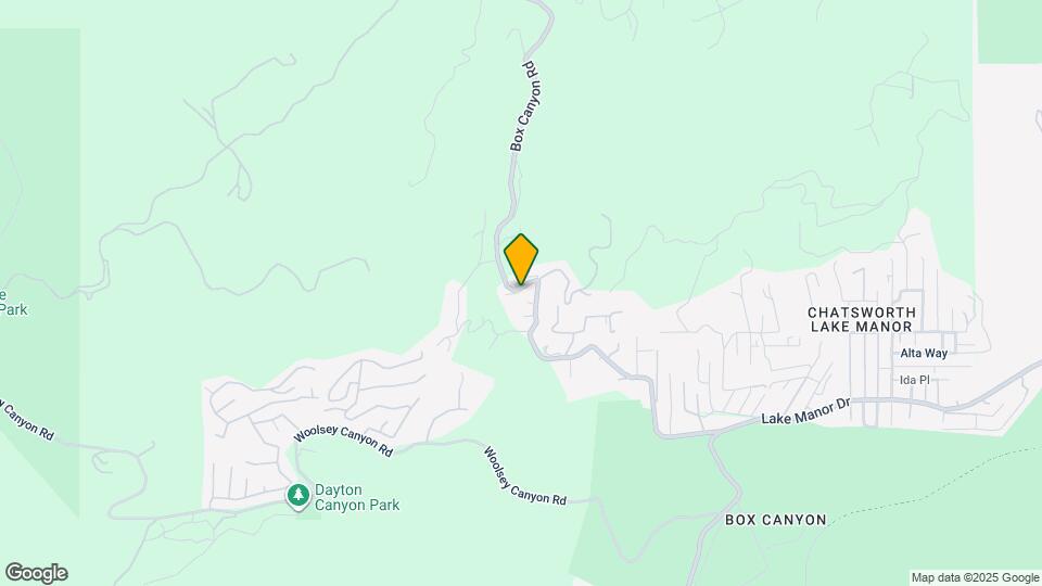 47 Box Canyon Rd Map and Location Details