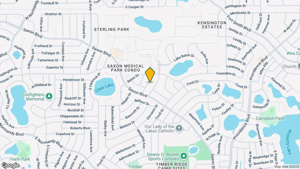 1449 Woffington Ave Mapa y Detalles de la Ubicación
