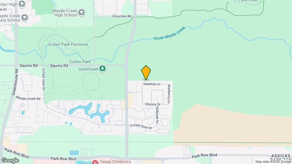 17614 Sundrop Ln Map and Location Details