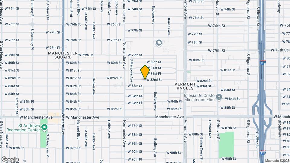 1240 W 82nd St Map and Location Details