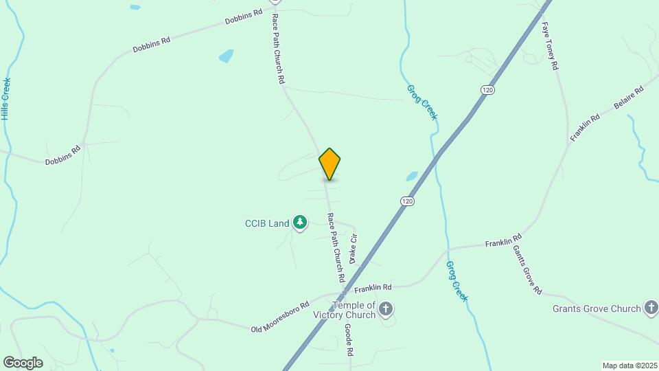 1535 Race Path Church Rd Map and Location Details