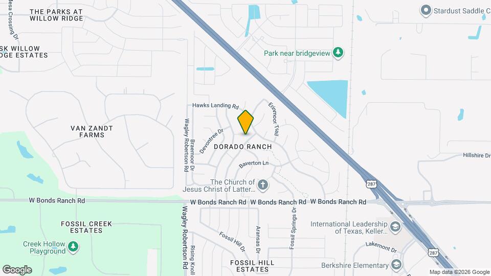 10921 Emerald Park Ln Mapa y Detalles de la Ubicación