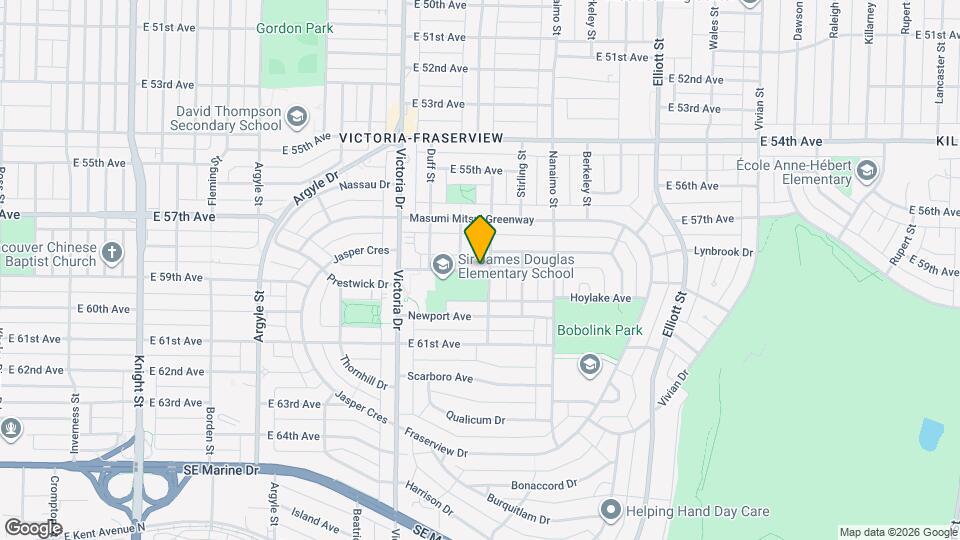 2189 Brigadoon Ave Map and Location Details