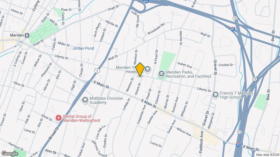 74 Orient St Map and Location Details