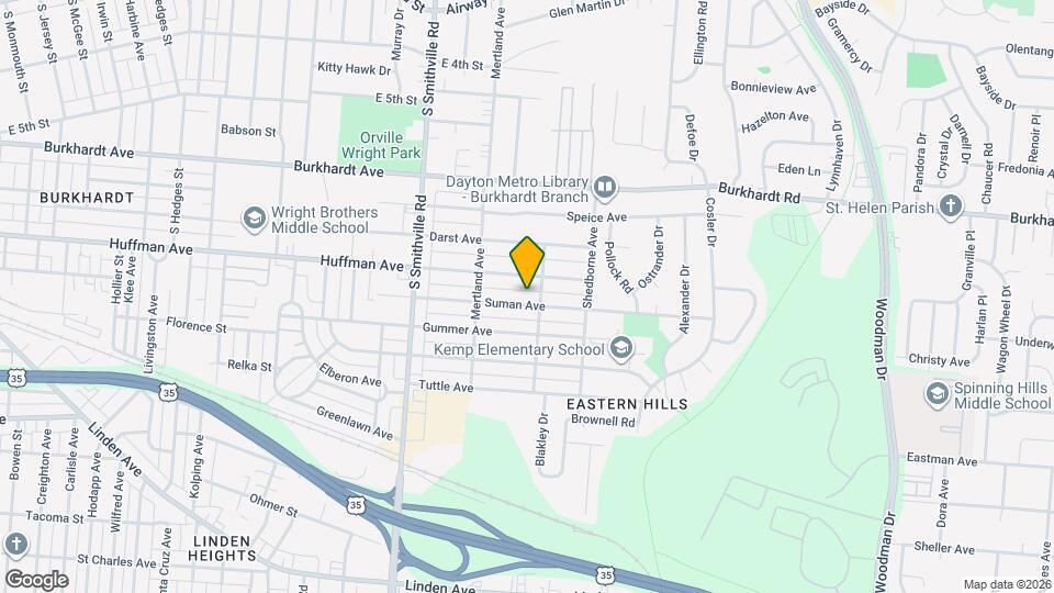 1763 Suman Ave Map and Location Details