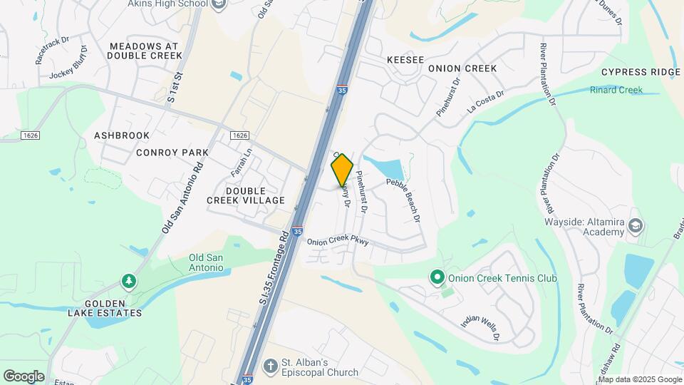 10900 Crown Colony Dr Map and Location Details