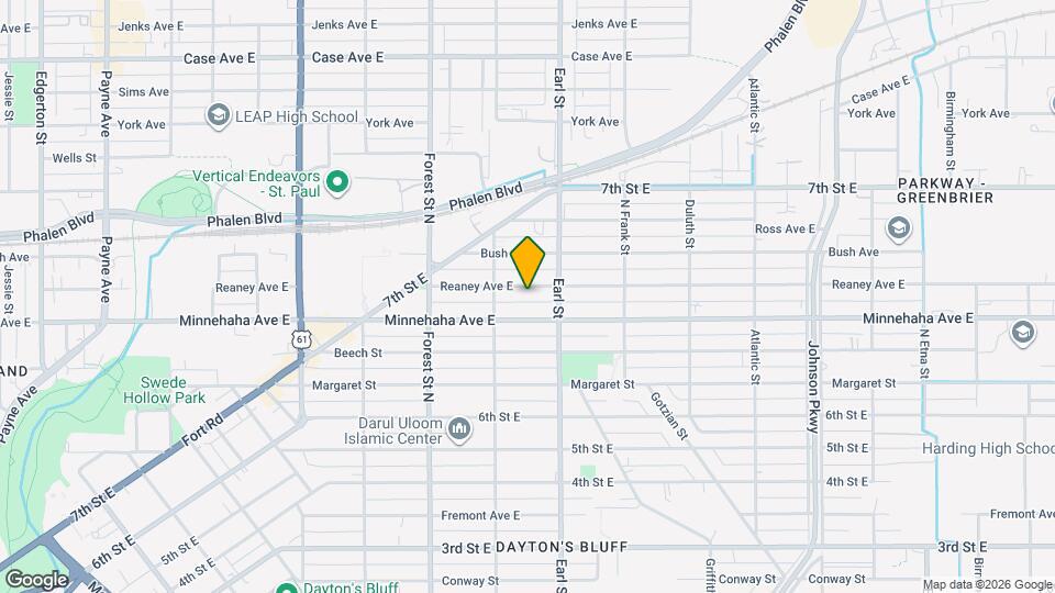 1030 Reaney Ave E Map and Location Details