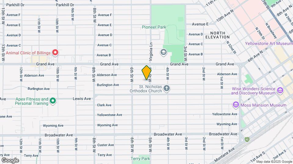 509 Burlington Ave Mapa y Detalles de la Ubicación