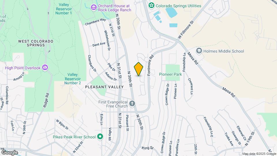 1058 Fontmore Rd Mapa y Detalles de la Ubicación