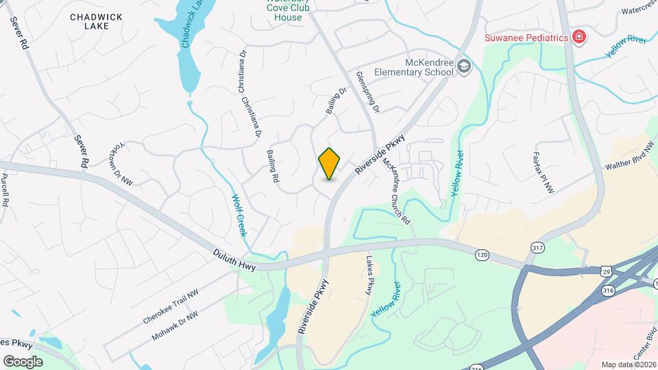 1025 Bass Ct N W Mapa y Detalles de la Ubicación