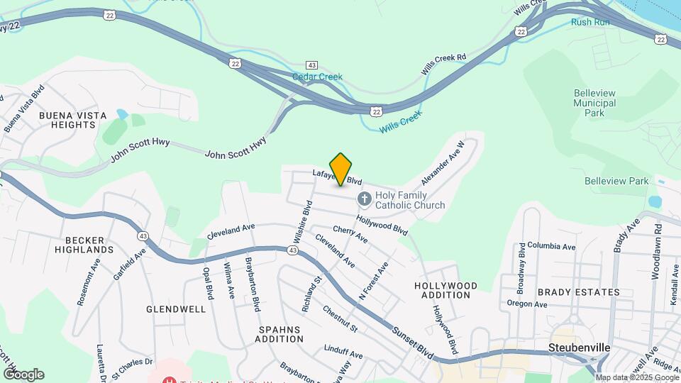 2643 Alvarado Blvd Mapa y Detalles de la Ubicación