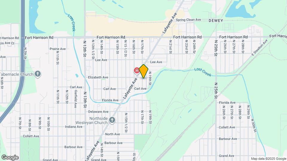 2935 N 17th St Map and Location Details