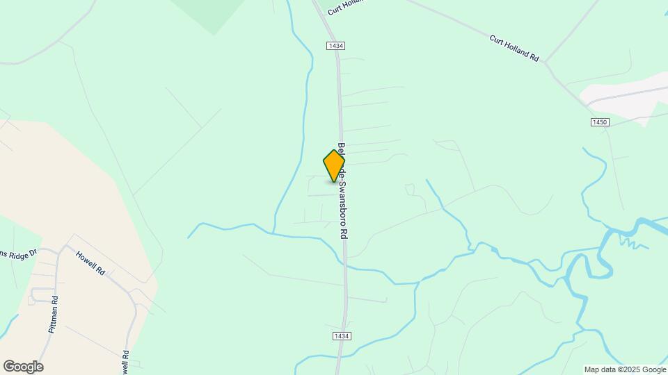 425 Belgrade-Swansboro Rd Map and Location Details