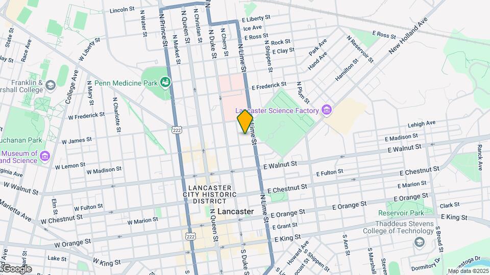 137 E Lemon St, Unit 3 Map and Location Details