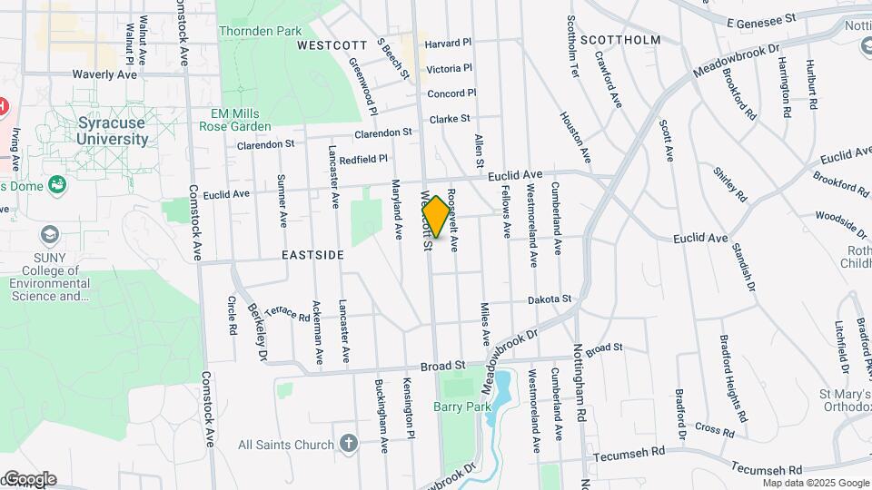 931 Westcott St Map and Location Details